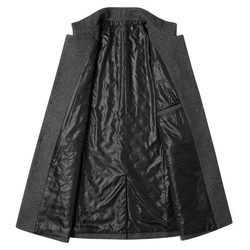 Abrigo elegante para hombre