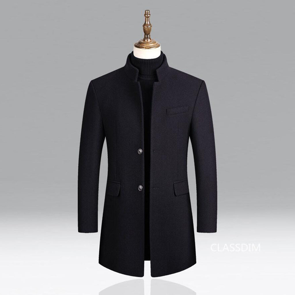 Abrigo elegante para hombre