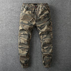 Calvin - Pantalones Cargo de Camuflaje