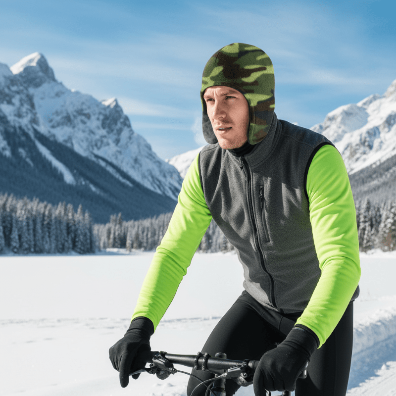Gorro polar con protección para las orejas - Jaan