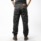 Pantalones cargo para hombre amplios - Hakon