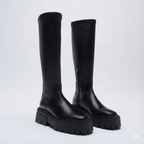 Botas de plataforma para mujer de caña alta - Kryndel