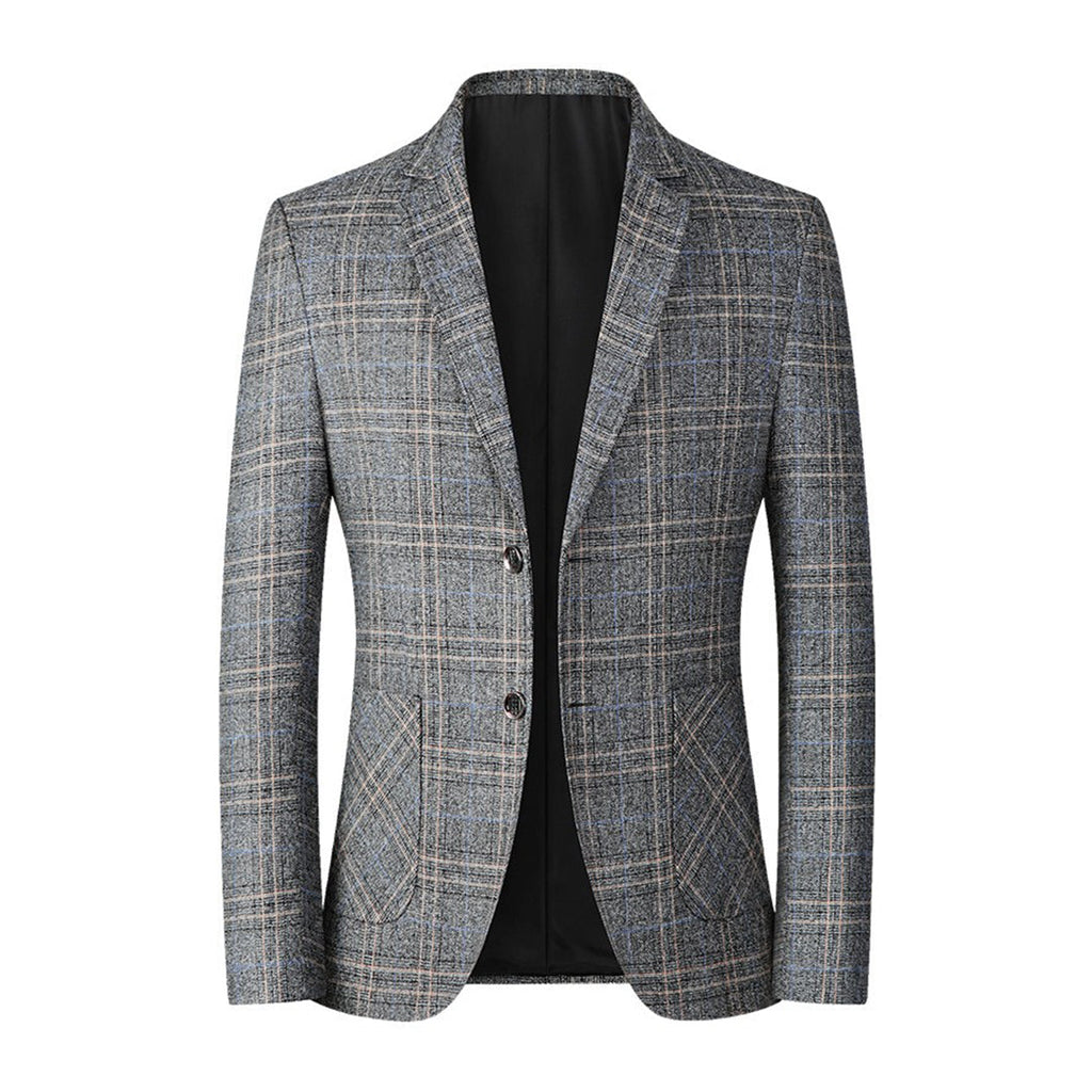 Blazer clásica de caballero con un diseño elegante