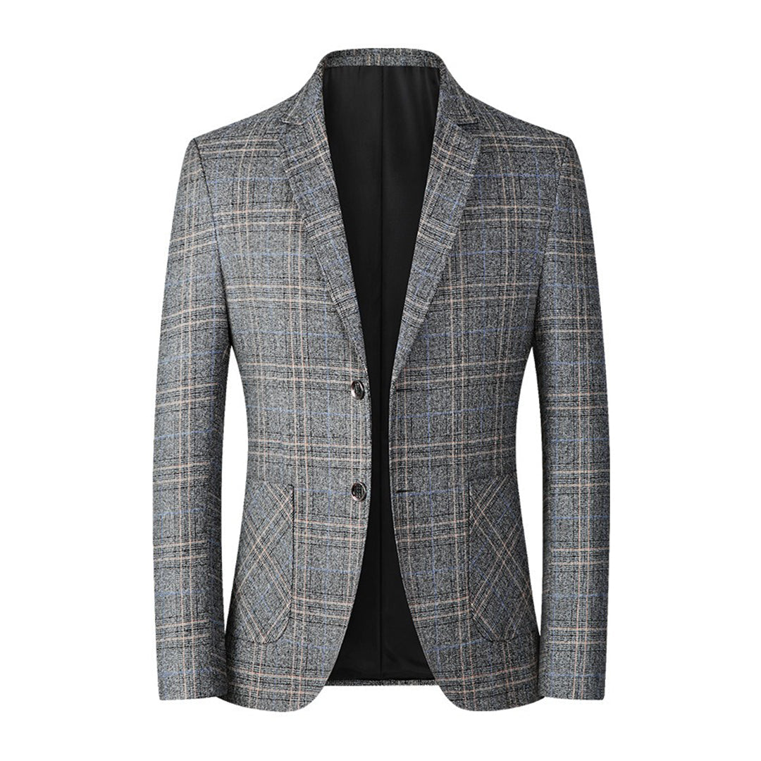 Blazer clásica de caballero con un diseño elegante