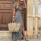 Cazzu - Un vestido bohemio chic y cómodo
