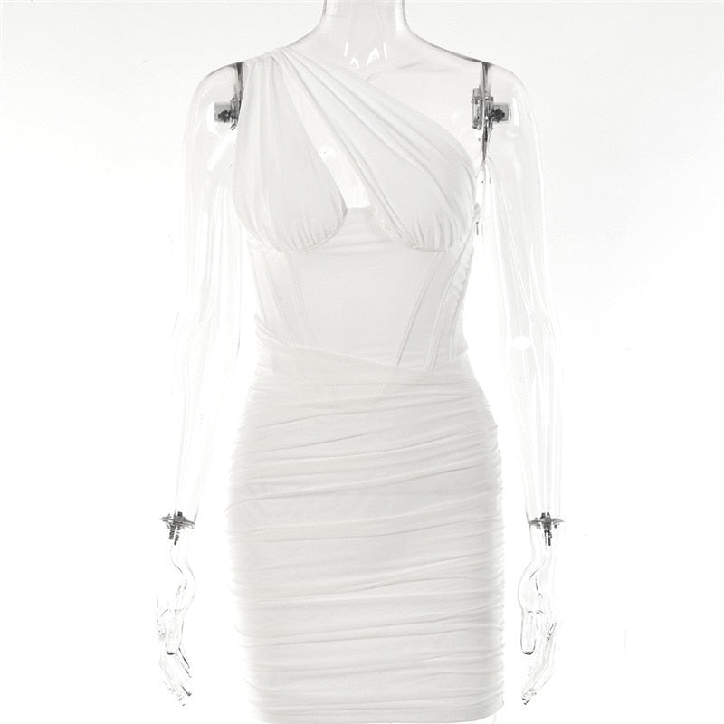 Zoey - Vestido ajustado de malla