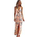 Amille - Vestido largo bohemio chic
