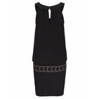 Georgette - Vestido elegante femenina