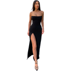 Diana - Vestido largo con aberturas