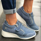 Linde - Zapatos cómodos para mujer