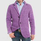 Elegante cárdigan de hombre para los negocios y el ocio