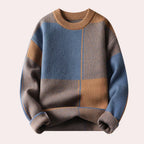 Cálido jersey de hombre en varios colores