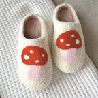 Zapatillas de casa para mujer con corazones - Valery