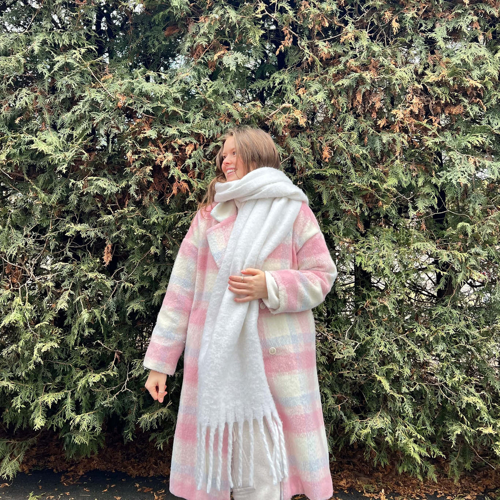 Abrigo oversize dulce invierno - Alice