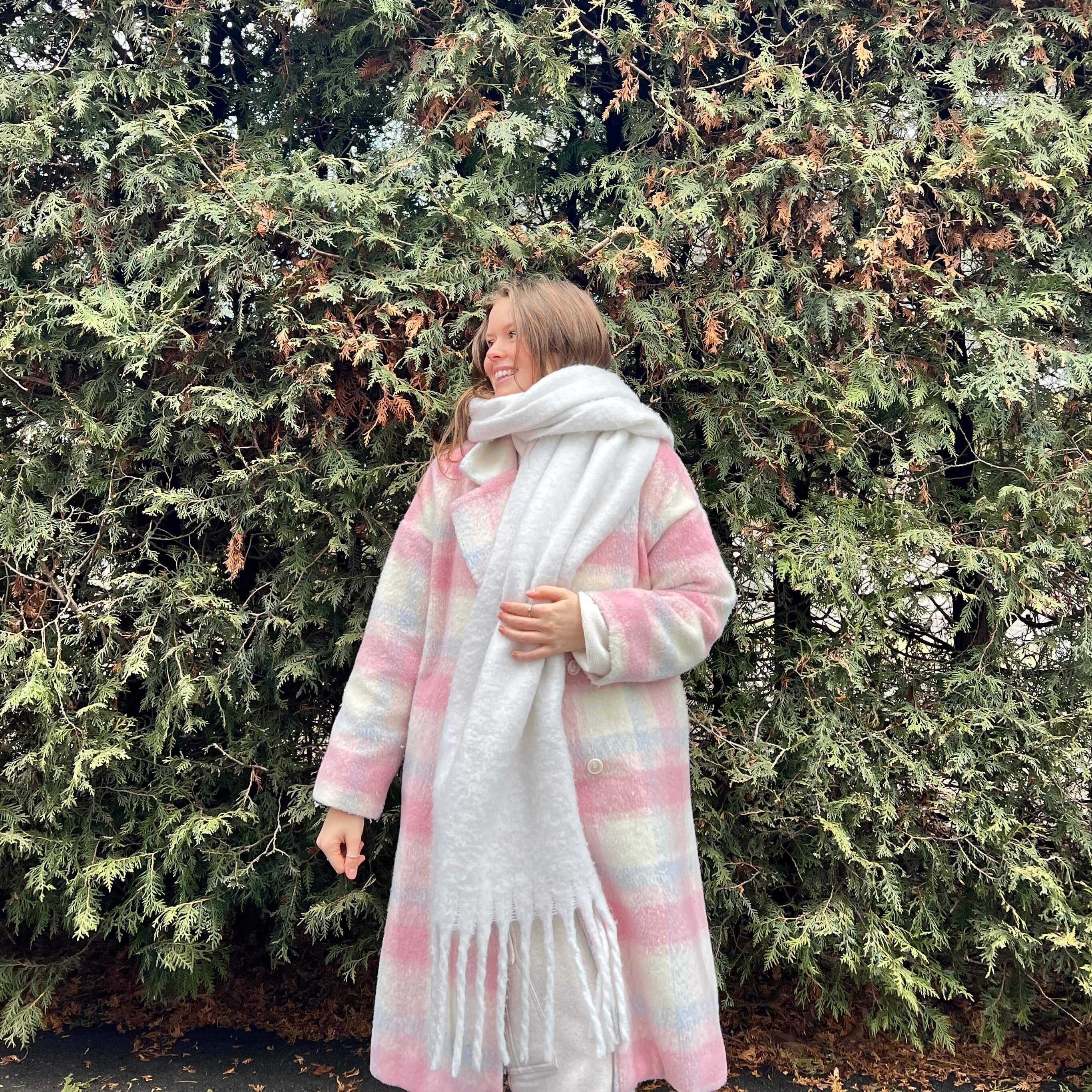 Abrigo oversize dulce invierno - Alice