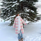 Abrigo oversize dulce invierno - Alice
