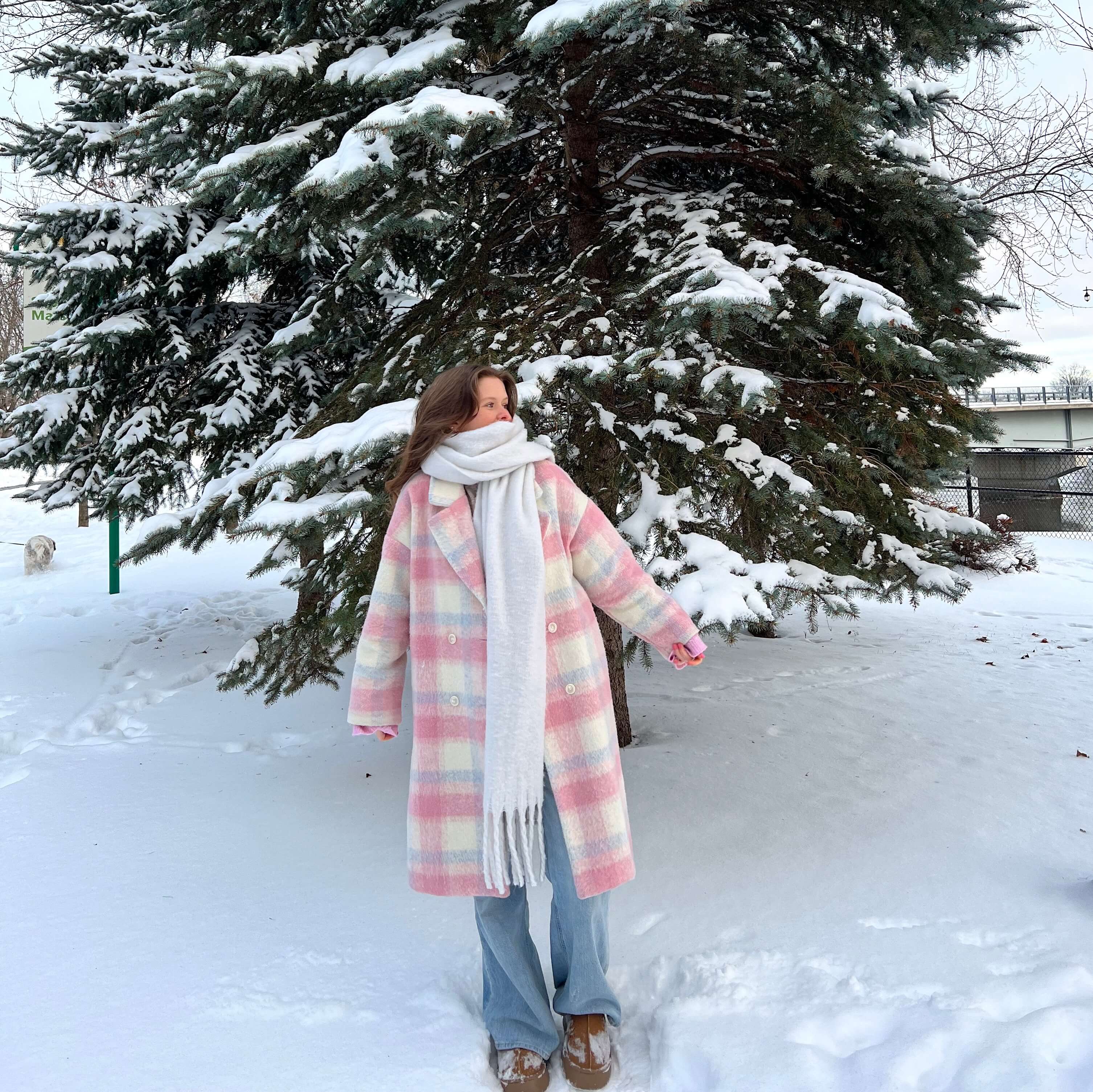 Abrigo oversize dulce invierno - Alice