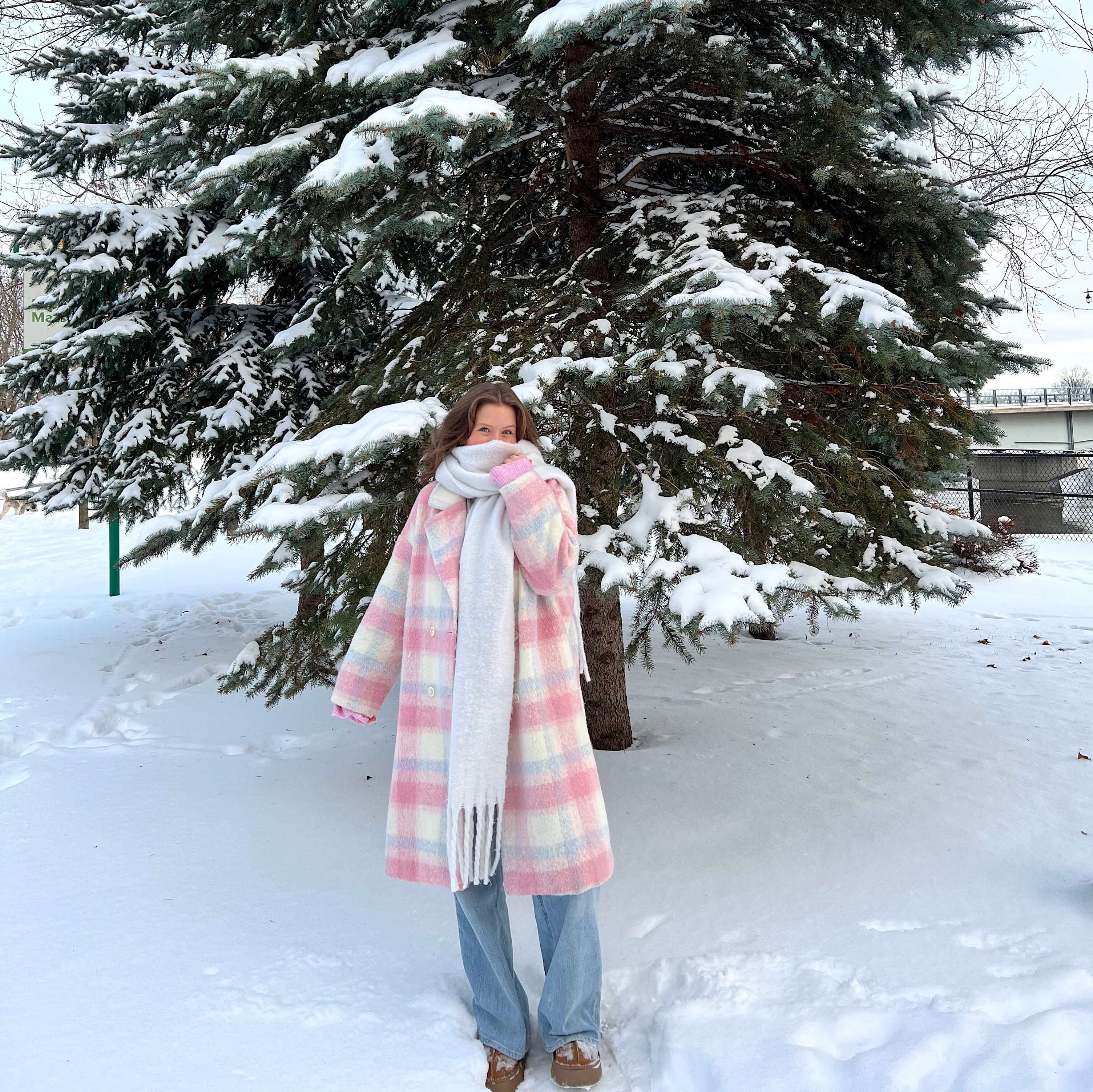 Abrigo oversize dulce invierno - Alice
