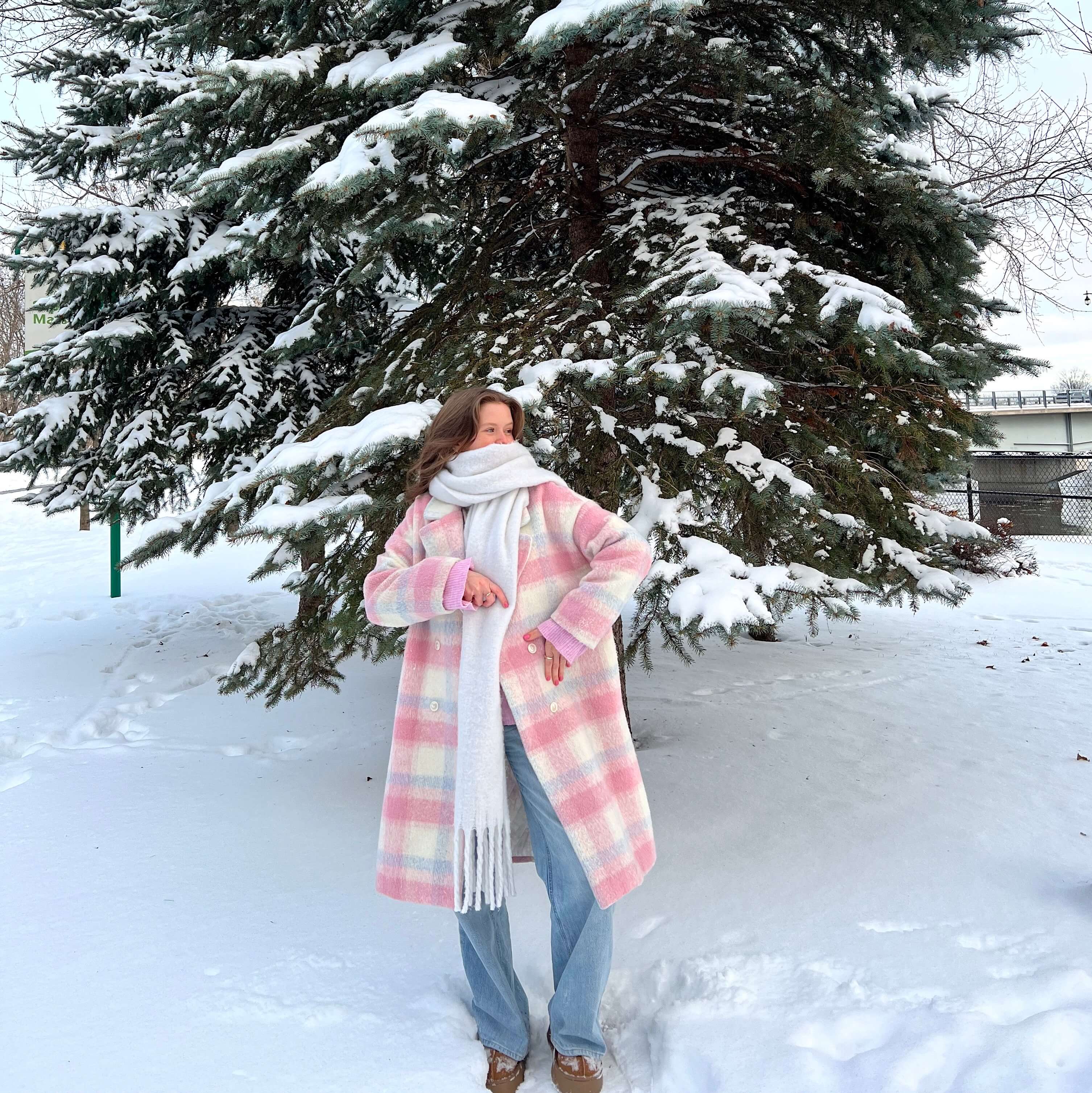 Abrigo oversize dulce invierno - Alice