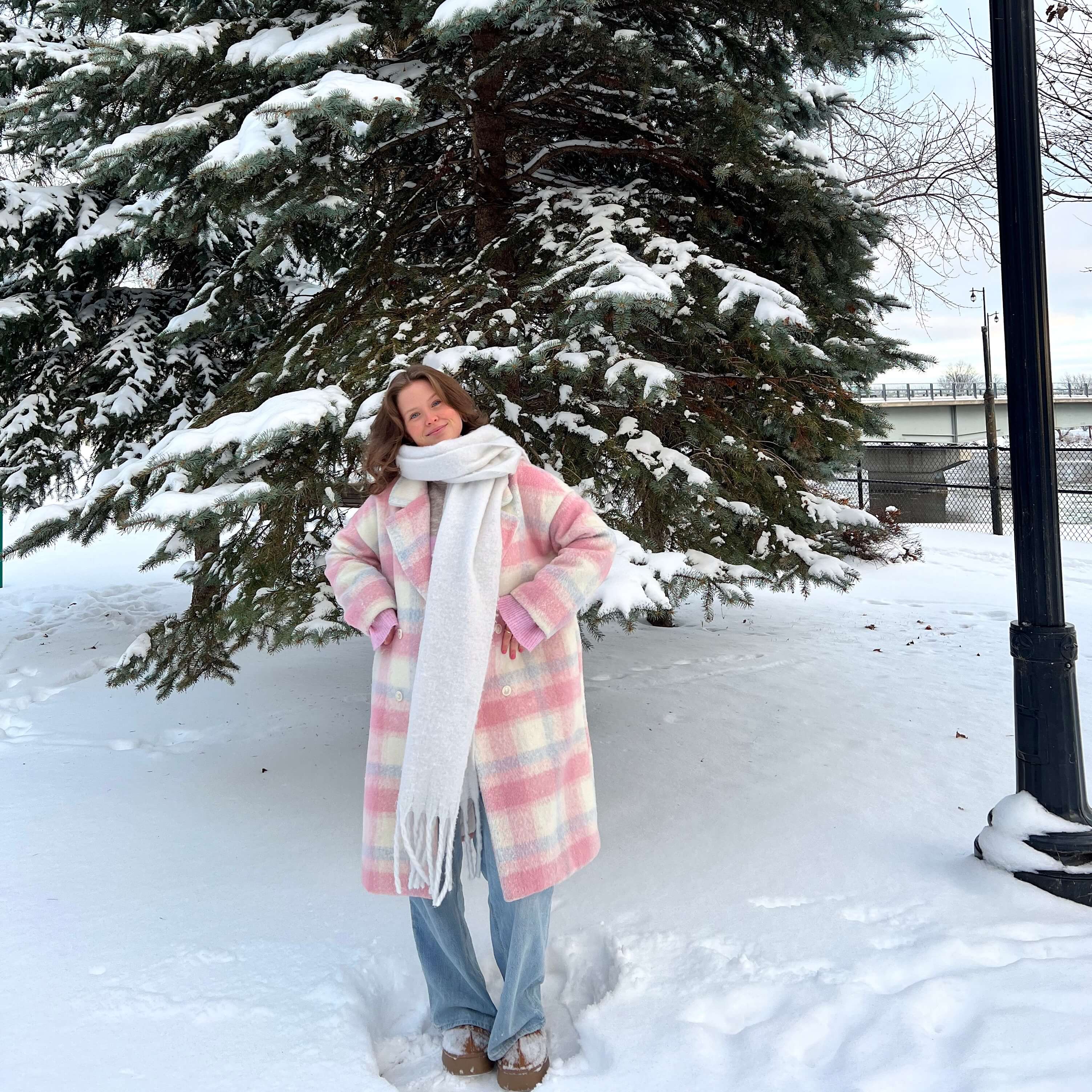 Abrigo oversize dulce invierno - Alice