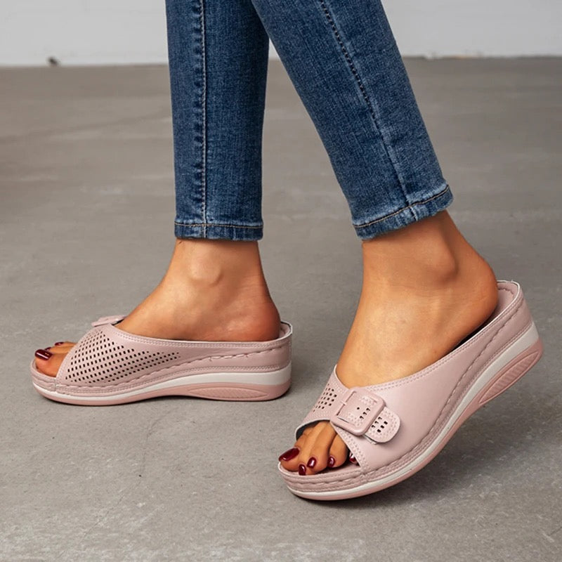 Aria - Zapatos elegantes y cómodos con suela saludable
