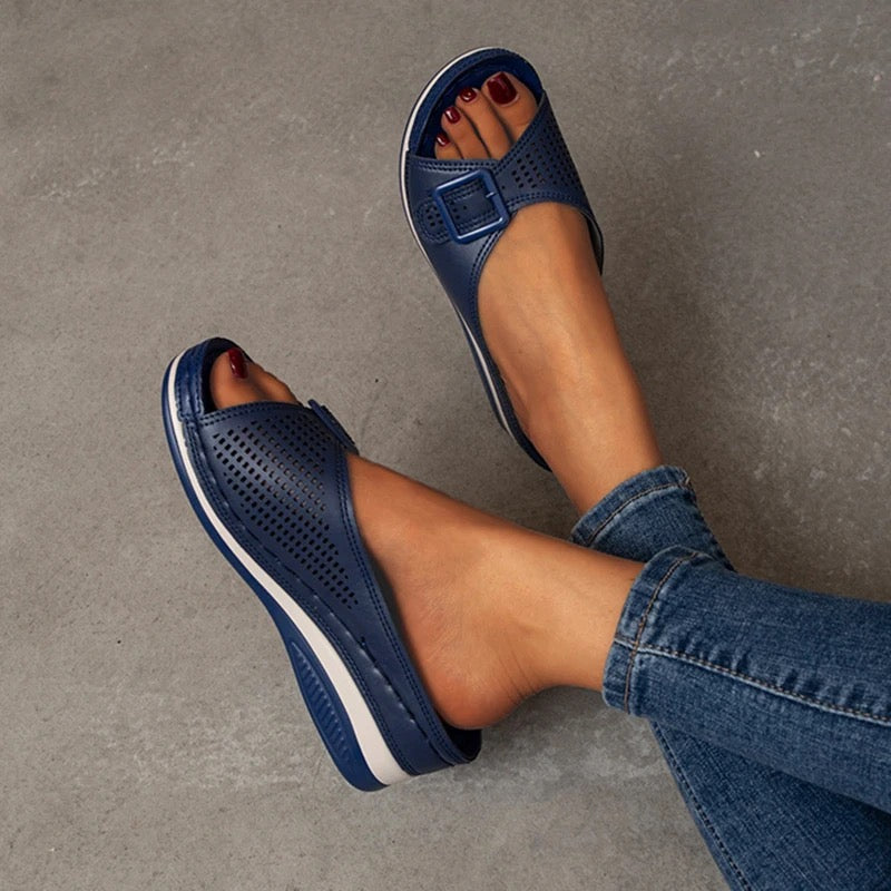 Aria - Zapatos elegantes y cómodos con suela saludable