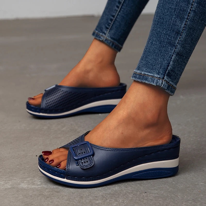 Aria - Zapatos elegantes y cómodos con suela saludable