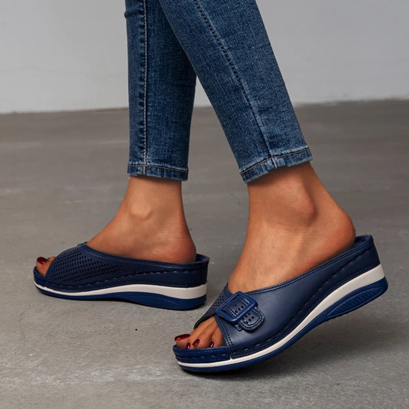 Aria - Zapatos elegantes y cómodos con suela saludable