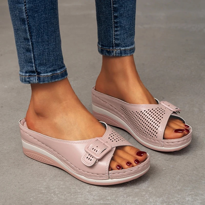 Aria - Zapatos elegantes y cómodos con suela saludable