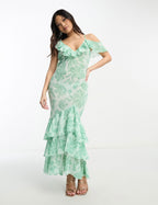 Abigail - Vestido Floral y Delicado