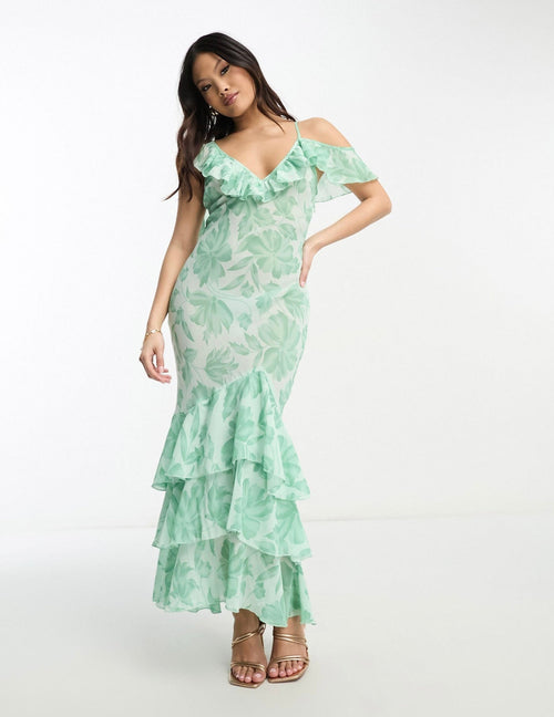 Abigail - Vestido Floral y Delicado