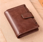 Carrusel para hombres con protección RFID para comprobar los grifos