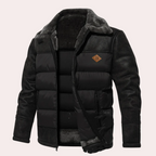 Chaqueta de invierno para hombre, acogedora y de gran calidad