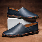 IVOOR ELEGANCE - Mocasines de Piel de Primera Calidad