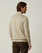 Jersey de hombre con cuello polo y cremallera - Gauthier