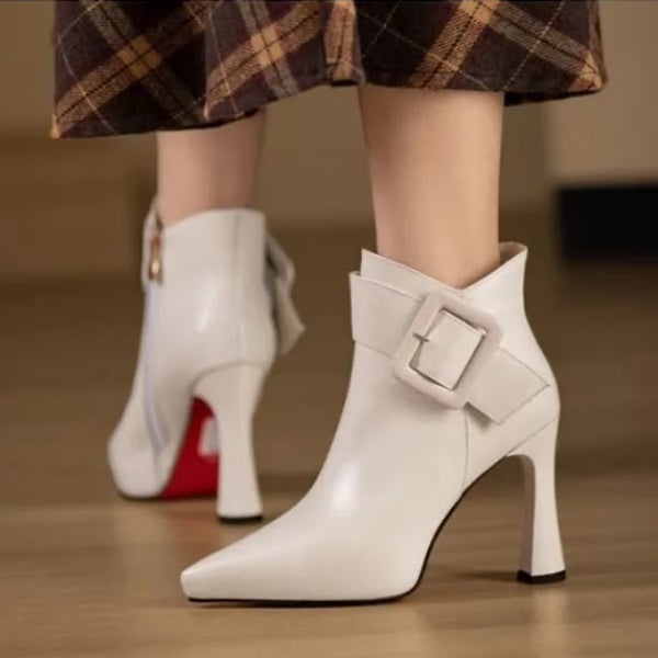 Botas con hebilla - Johanna