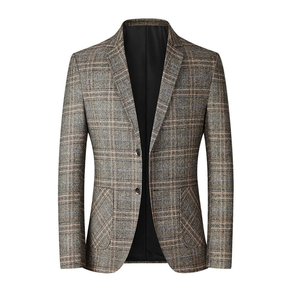 Blazer clásica de caballero con un diseño elegante