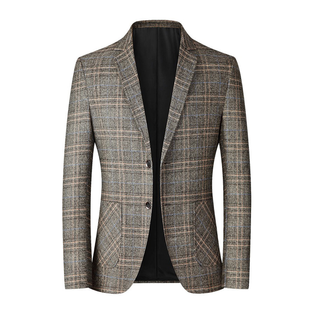 Blazer clásica de caballero con un diseño elegante