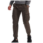 Pantalones cargo modernos para hombre