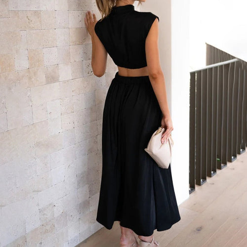 Beatrix - Elegante vestido sin mangas