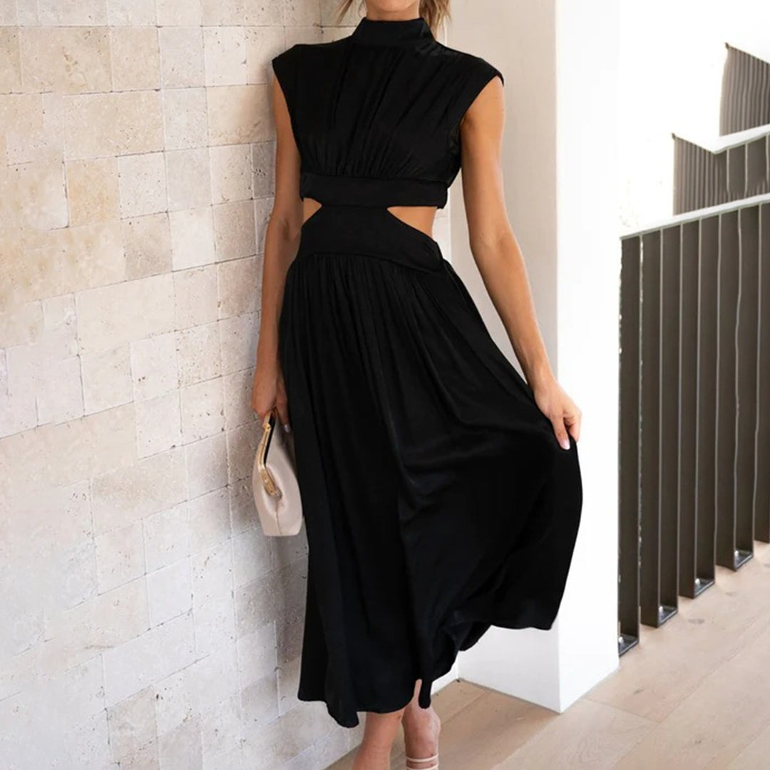 Beatrix - Elegante vestido sin mangas