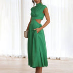Beatrix - Elegante vestido sin mangas