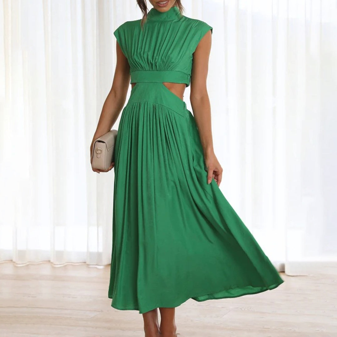 Beatrix - Elegante vestido sin mangas
