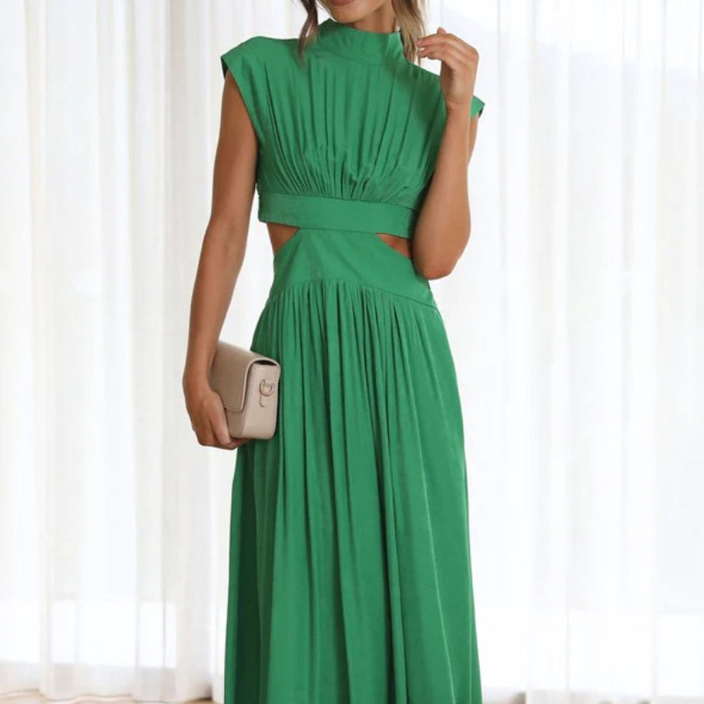 Beatrix - Elegante vestido sin mangas