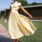 Beatrix - Elegante vestido sin mangas
