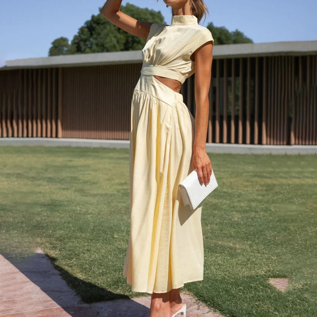 Beatrix - Elegante vestido sin mangas