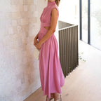 Beatrix - Elegante vestido sin mangas