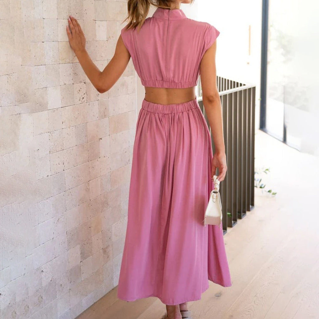 Beatrix - Elegante vestido sin mangas