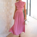 Beatrix - Elegante vestido sin mangas