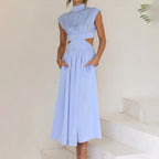 Beatrix - Elegante vestido sin mangas